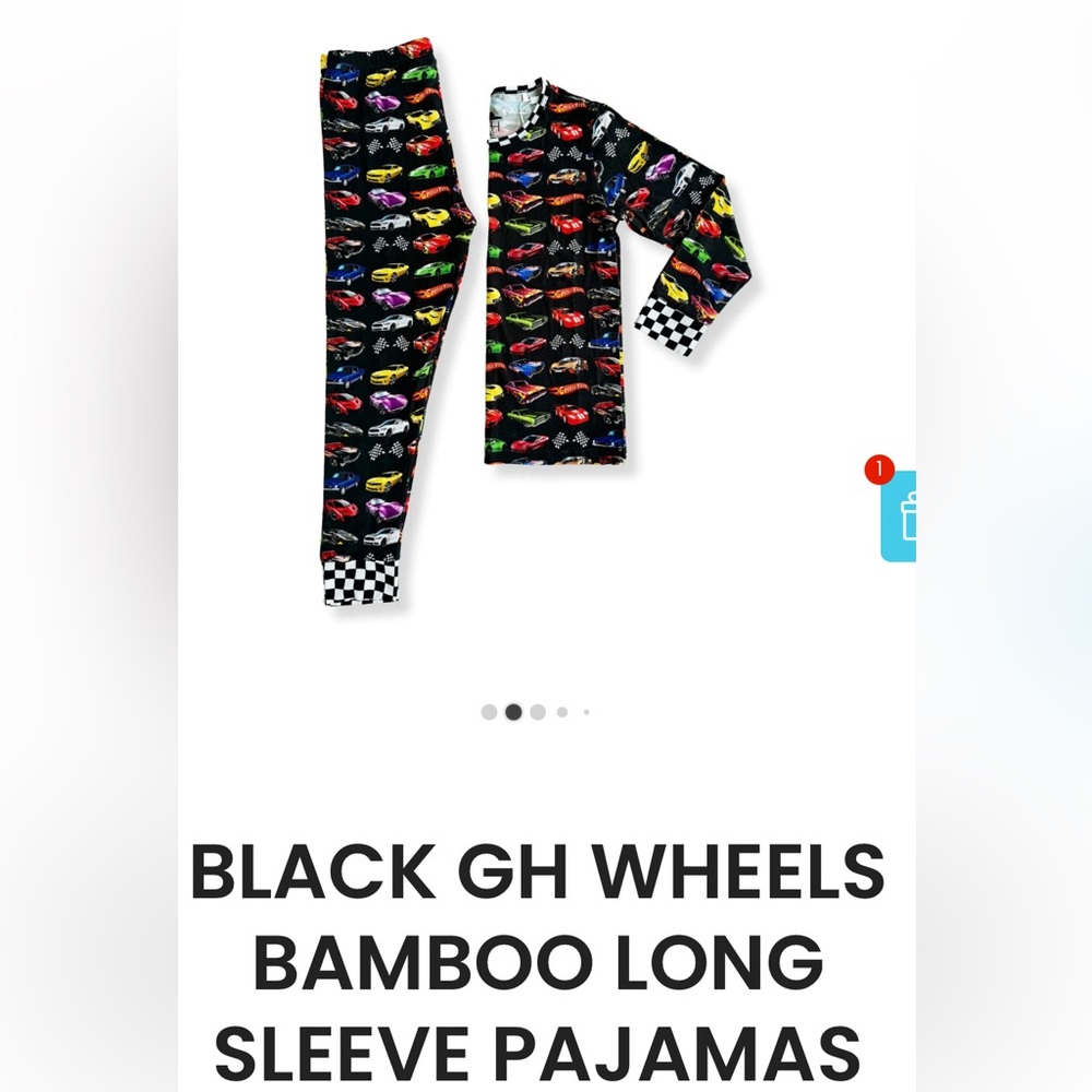 NWT George hats hot wheels pajamas